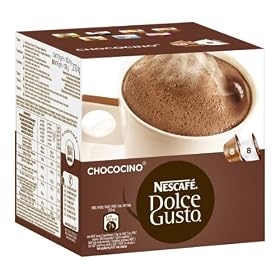 Nescaf� Dolce Gusto Chococino 16 Capsules (Pack of 3, Total 48 Capsules)