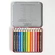 三菱鉛筆 色鉛筆 880級 ミニ 12色 K880M12CP