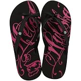 Metal Mulisha Glitzy Juniors Sandal - Black