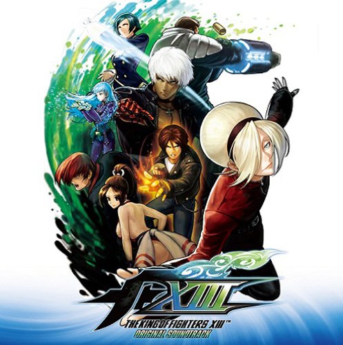 画像：ザ・キング・オブ・ファイターズXIII オリジナルサウンドトラック