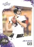 Joe Flacco - Baltimore Ravens - 2010 Score Football Card - NFL Trading Card in Screwdown Case