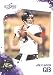 Joe Flacco - Baltimore Ravens - 2010 Score Football Card - NFL Trading Card in Screwdown Case