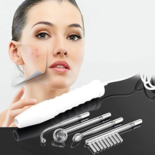 Anti-Wrinkle High Frequency Facial Machine for Home Use - Skin Tightening, Fine Lines, Acne, Puffy Eyes , Dark Circles, Hair Loss - Portable Beauty Tool Kit from EnPassion