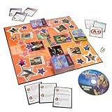 Hannah Montana CD Board Game In Guitar Shaped Case