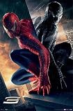 Spider-Man 3 (Dual Red/Black) Movie Poster Print - 24 X 36