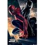 Spider-Man 3 (Dual Red/Black) Movie Poster Print - 24" X 36"