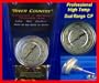 3" River Country (RC-T3 F/C) Dual Range Adjustable F & C BBQ Smoker Thermometer (50 to 550 f & 10 to 285 c)