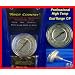 3" River Country (RC-T3 F/C) Dual Range Adjustable F & C BBQ Smoker Thermometer (50 to 550 f & 10 to 285 c)