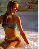 Valeria Mazza 1pg Magazine Clipping Original 8x10 photo K2725