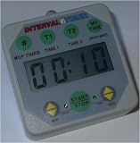Compare Prices of Interval Workout Timer TMR05-G Grey LOUD with VOLUME control: Boxing, Wrestling, Martial Arts, MMA, HIIT, Endurance, Strength, Fitness