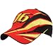 NASCAR Chase Authentics Greg Biffle Red-Black Fragmented Element Adjustable Hat