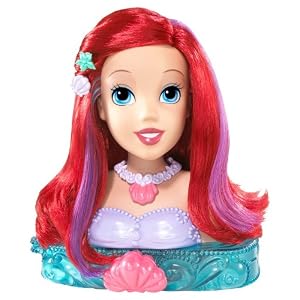 Disney Princess Ariel Styling Head by Mattel