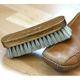 Horsehair Brush For Shoe Care (light)