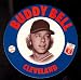 1978 Papa Ginos Baseball Card Disc Cleveland Indians Buddy Bell