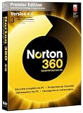 Norton 360 - (version 4.0 ) - ensemble de mise à niveau - 3 PC par foyer - CD - Win - français