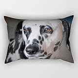 Pillowcover Of Dogs 18 X 26 Inches / 45 By 65 Cm,best Fit For Girls,bench,gril Friend,play Room,coffee House 2 Sides