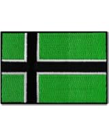 Vinland Viking Flag Embroidered Patch Norway Norwegian Emblem Type O Negative