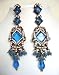 Blue Stones Studded Fashion Earrings