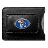 Kansas Jayhawks New Leather Money Clip Wallet