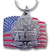 Army Black Knights Key Ring - Army - NCAA College Athletics Fan Shop Sports Team Merchandise