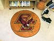 Boston College Basketball 29" Round Floor Mat (Rug) - Boston College Eagles NCAA College Athletics