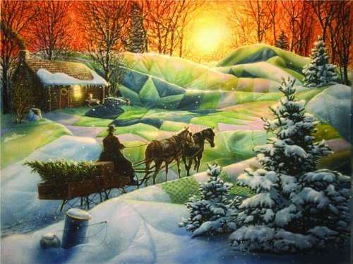 Winter Blanket 1000pc Jigsaw Puzzle by Doug Knutson