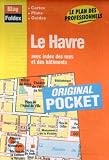 Plan de ville : Le Havre (avec un index)