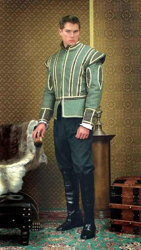 King Henry Courtly Green Doublet