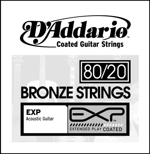 D'Addario EXPBW023 Bronzeeinzelsaite f&uuml;r Akustikbass (.023 Zoll) 0,06 cm