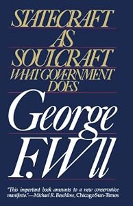 Cover of "Statecraft as Soulcraft"