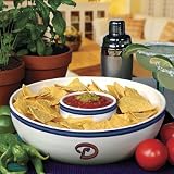 Arizona Diamondbacks Ceramic Chip and Dip Set