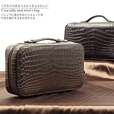 【財布】クロコダイル マット メンズバッグ (No.3802)【セール中】