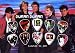 Duran Duran Guitar Pick Display Limited To 100