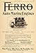 1907 Ad Ferro Auto Car Marine Engines Cleveland Tool - Original Print Ad Cheap