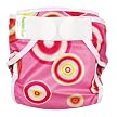 Bumkins Pink Fizz Diaper Covers - NB