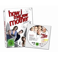 How I met your Mother Season 2  (+Bonus-Disc, exklusiv bei Amazon.de)