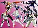 Gundam 00 Hg Core Ex Collection Figure Gashapon Set Bandai