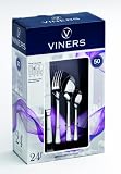 Viners Dubarry 24-Piece Cutlery Set, Gift Boxed