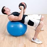 Anti-Burst Pro Exercise Ball 85 cm/Orange