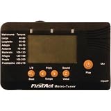 First Act MX100 Quartz Metronome/Tuner