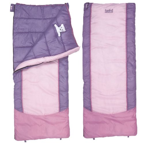 Eureka!  Kids Lightning Bug 45-Degree Sleeping Bag
