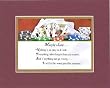 [Motivational Sayings] - Murphy's Law . . . 8 x 10 Inches Sayings set in Double Beveled Matting