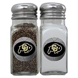 Review Bergamot  / Colorado Golden Buffaloes NCAA Basketball Salt/Pepper Shaker Set