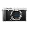 Fujifilm X-M1 Compact System 16MP Digital Camera with 3-Inch LCD Screen - Body Only (Silver)