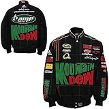 JH Design Dale Earnhardt, Jr. Mountain Dew Twill Uniform Jacket