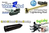 TechT Paintball Ludicrous Speed Cyclone Upgrade Kit - Black
