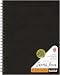 Pentalic Sketch Book, Wirebound, 8-1/2-Inch by 11-Inch