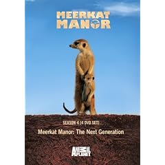 Meerkat Manor: The Next Generation Season 4 (4 DVD Set) by 