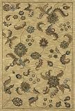 11ft x 7ft10in - Gold Loloi Rugs Shelby Loloi-