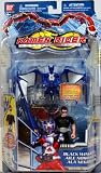Kamen Rider Dragon Knight - Action Figure with Bat - Black Wing & Len - 33922 - includes Advent CardIMAGE